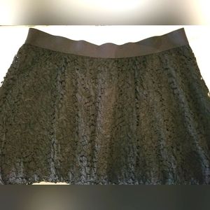 Lauren Conrad Lace Skater Skirt